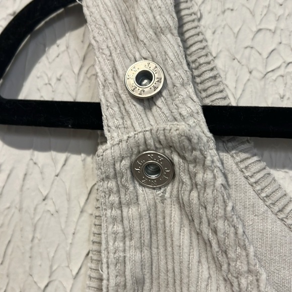 J.L.N.Y. Vintage Corduroy Beige Jumper size small - Picture 8 of 11